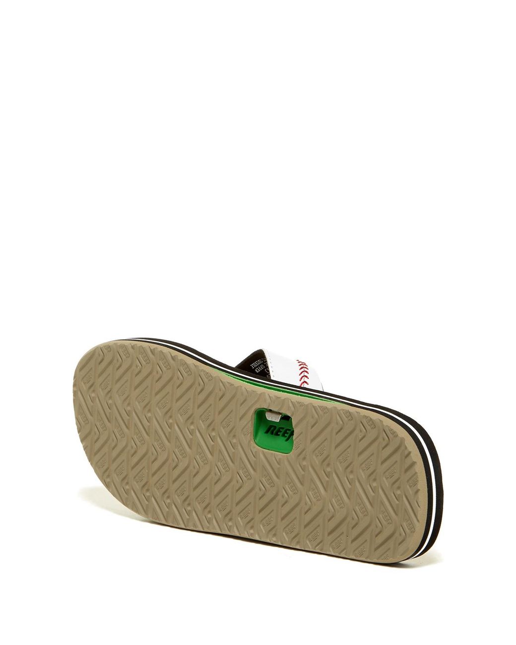 Reef Baseball Flip Flop in Green Lyst